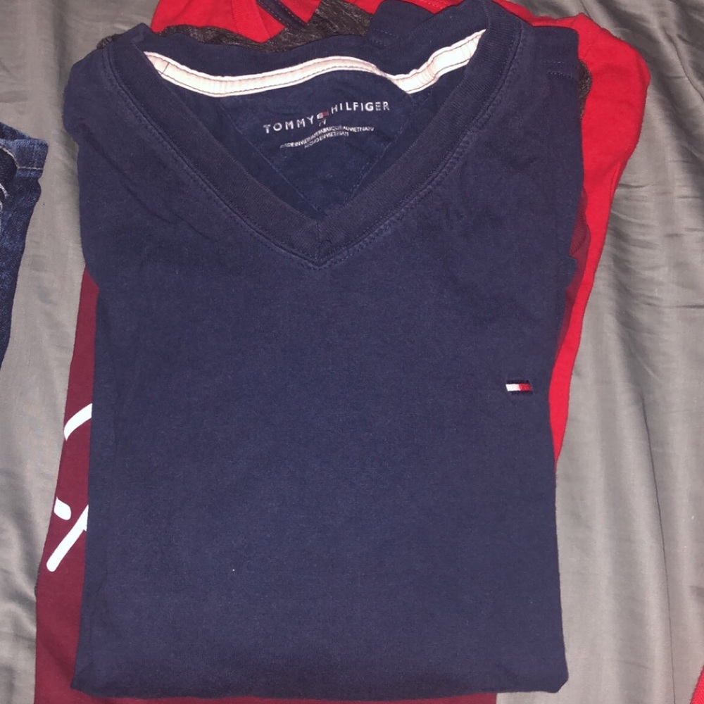 Blue Timmy Hilfiger T-Shirt